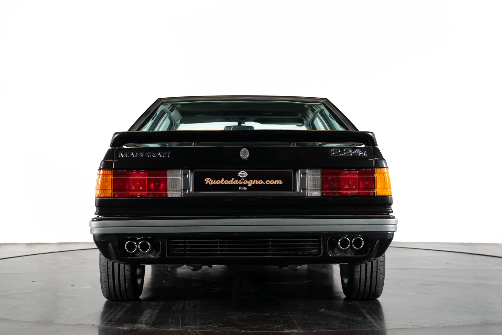 1989 MASERATI BITURBO 2.24V 4