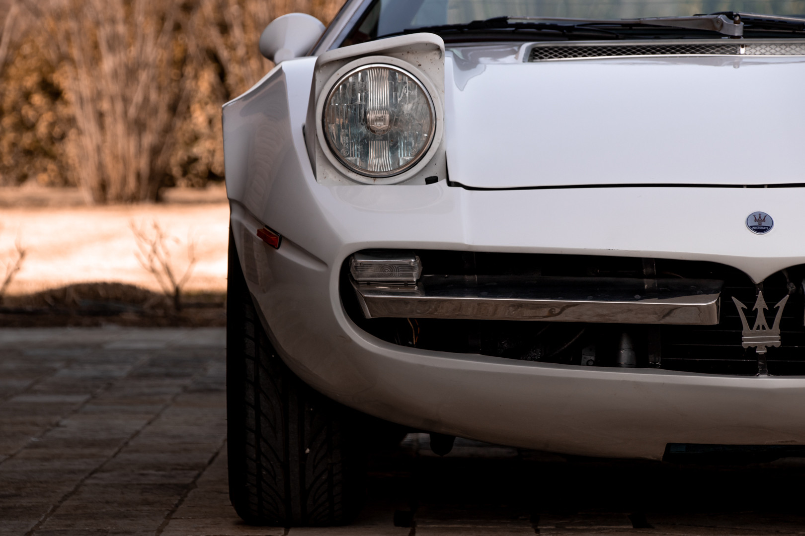 1973 Maserati Merak 11