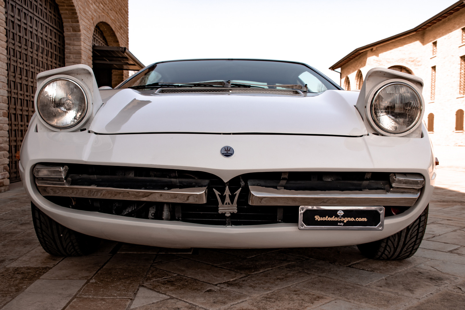 1973 Maserati Merak 37