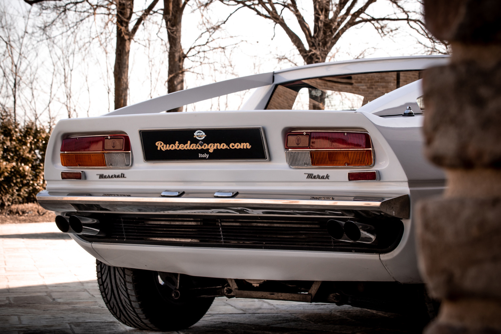 1973 Maserati Merak 4