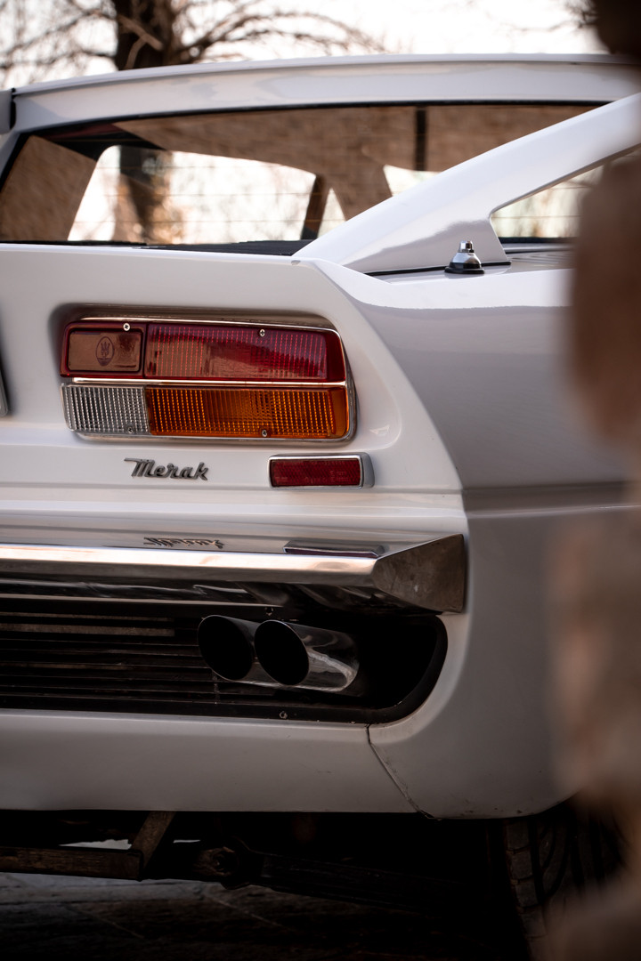 1973 Maserati Merak 5