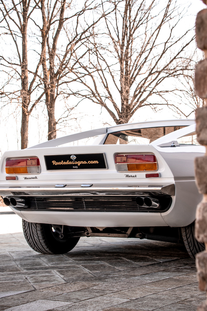 1973 Maserati Merak 68
