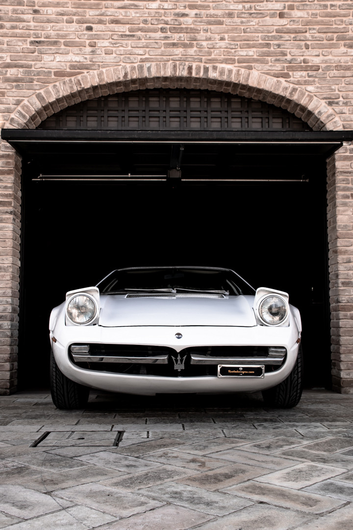 1973 Maserati Merak 9