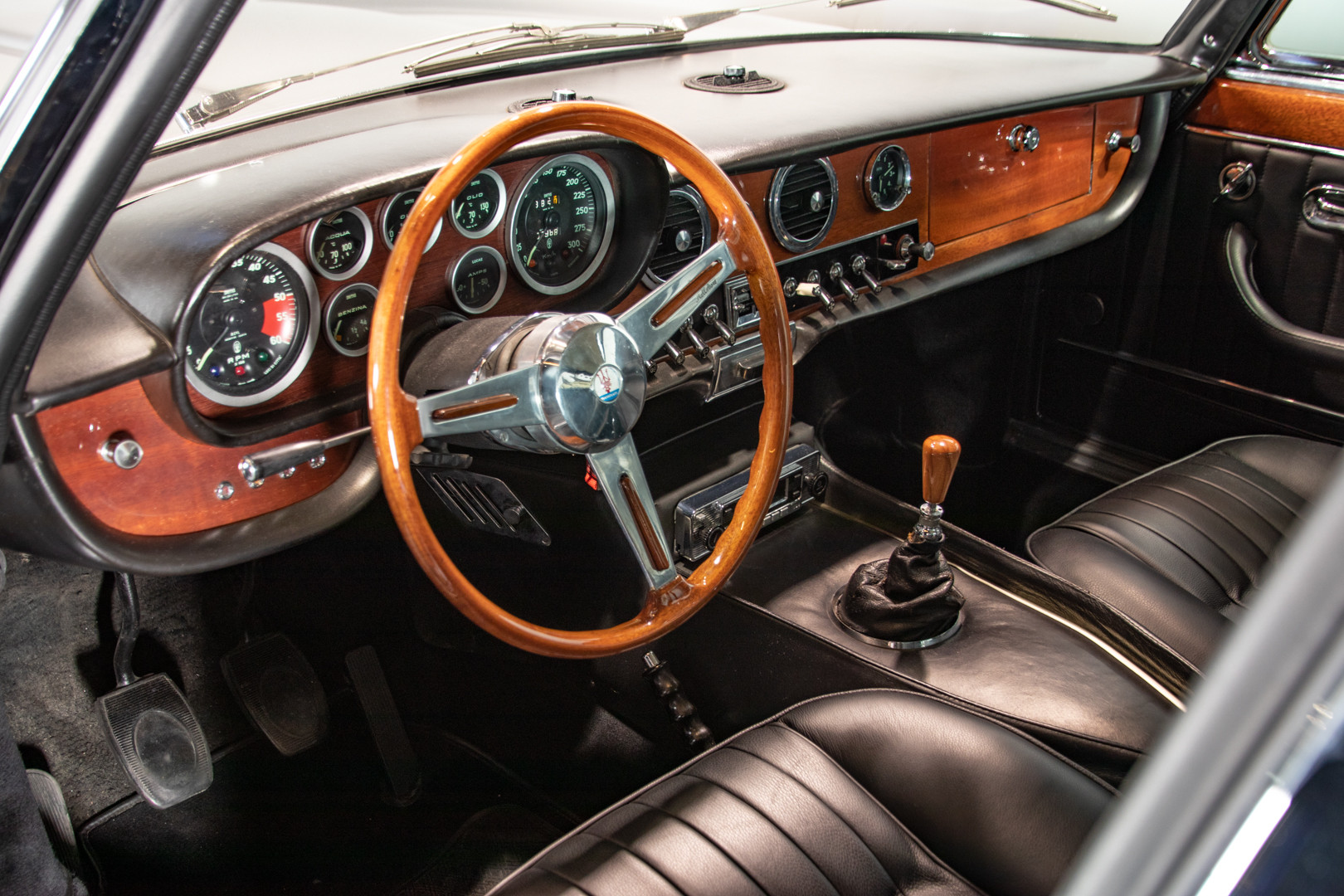 1967 Maserati Quattroporte 16