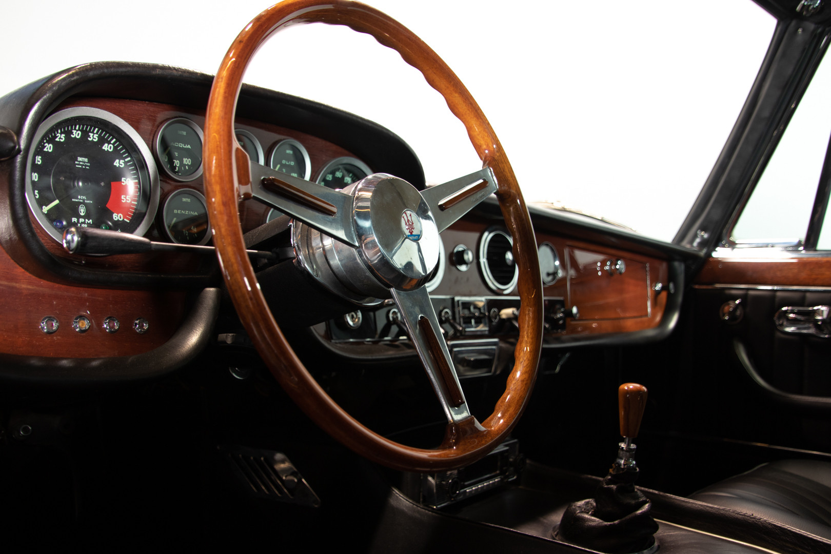 1967 Maserati Quattroporte 17
