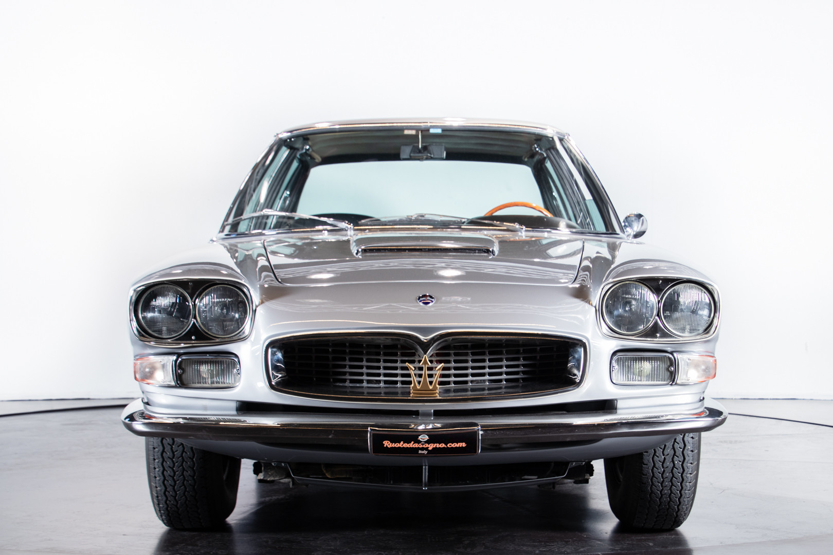 1967 Maserati Quattroporte 7