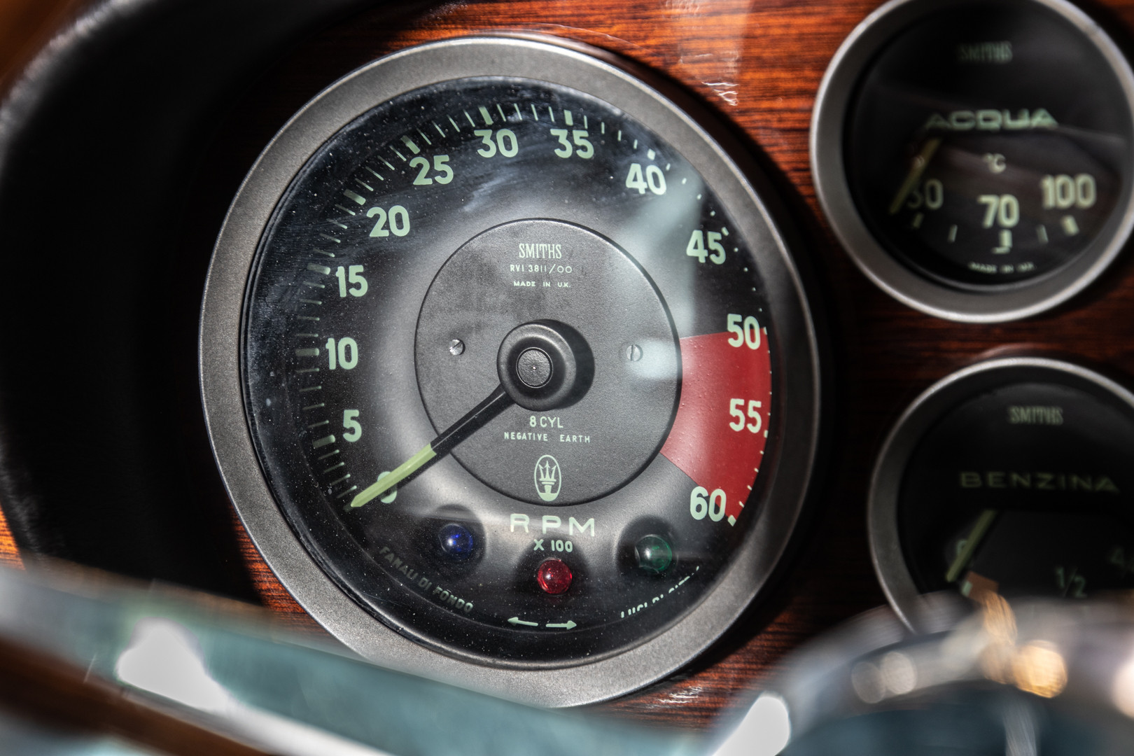 1967 Maserati Quattroporte 22