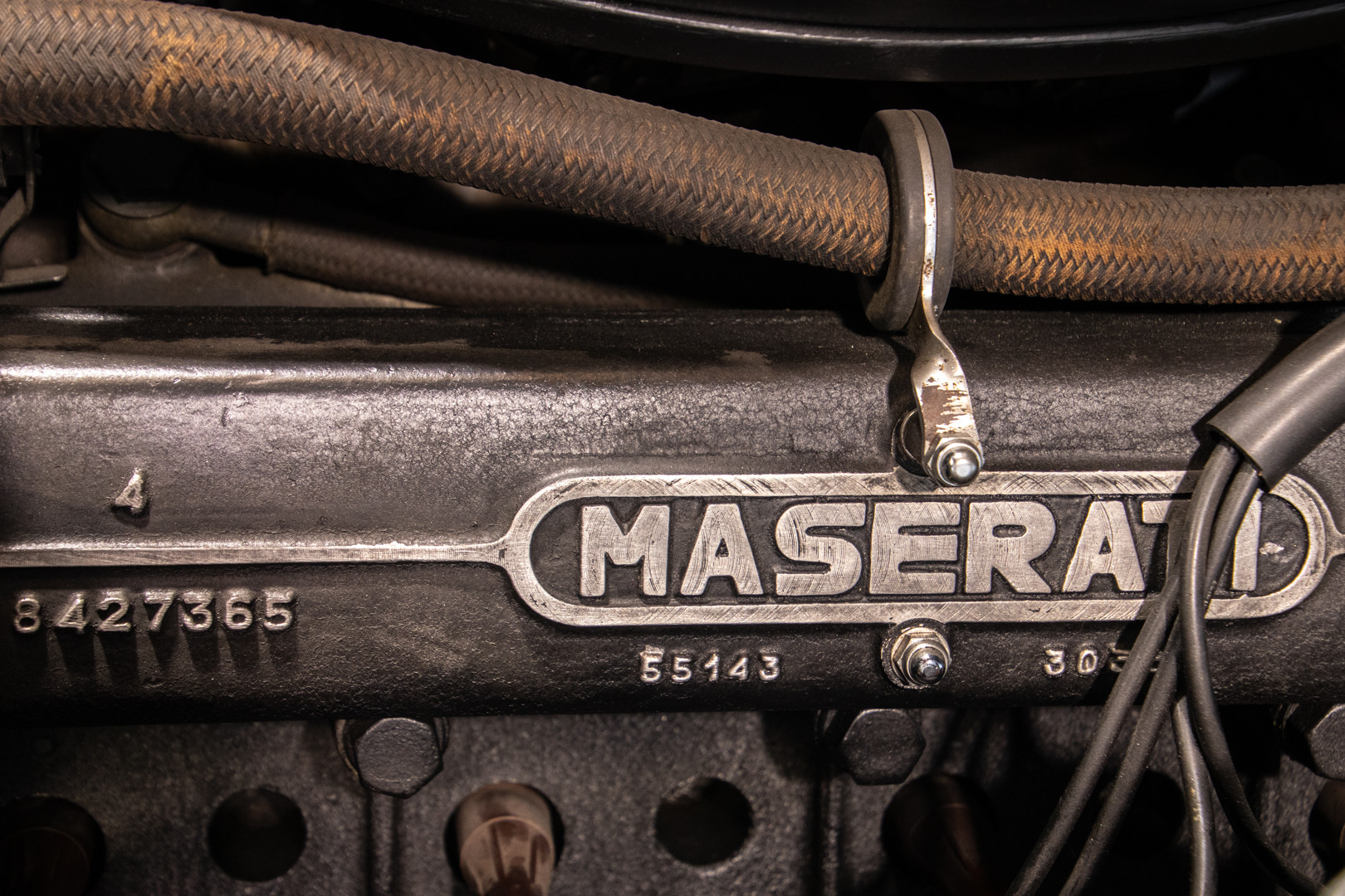 1967 Maserati Quattroporte 37