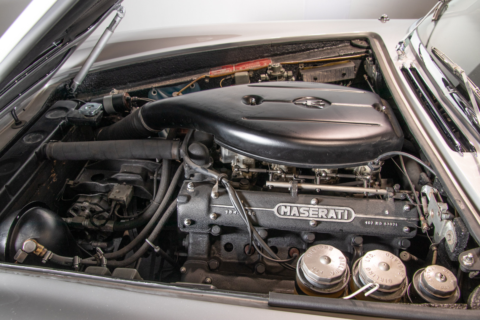 1967 Maserati Quattroporte 38