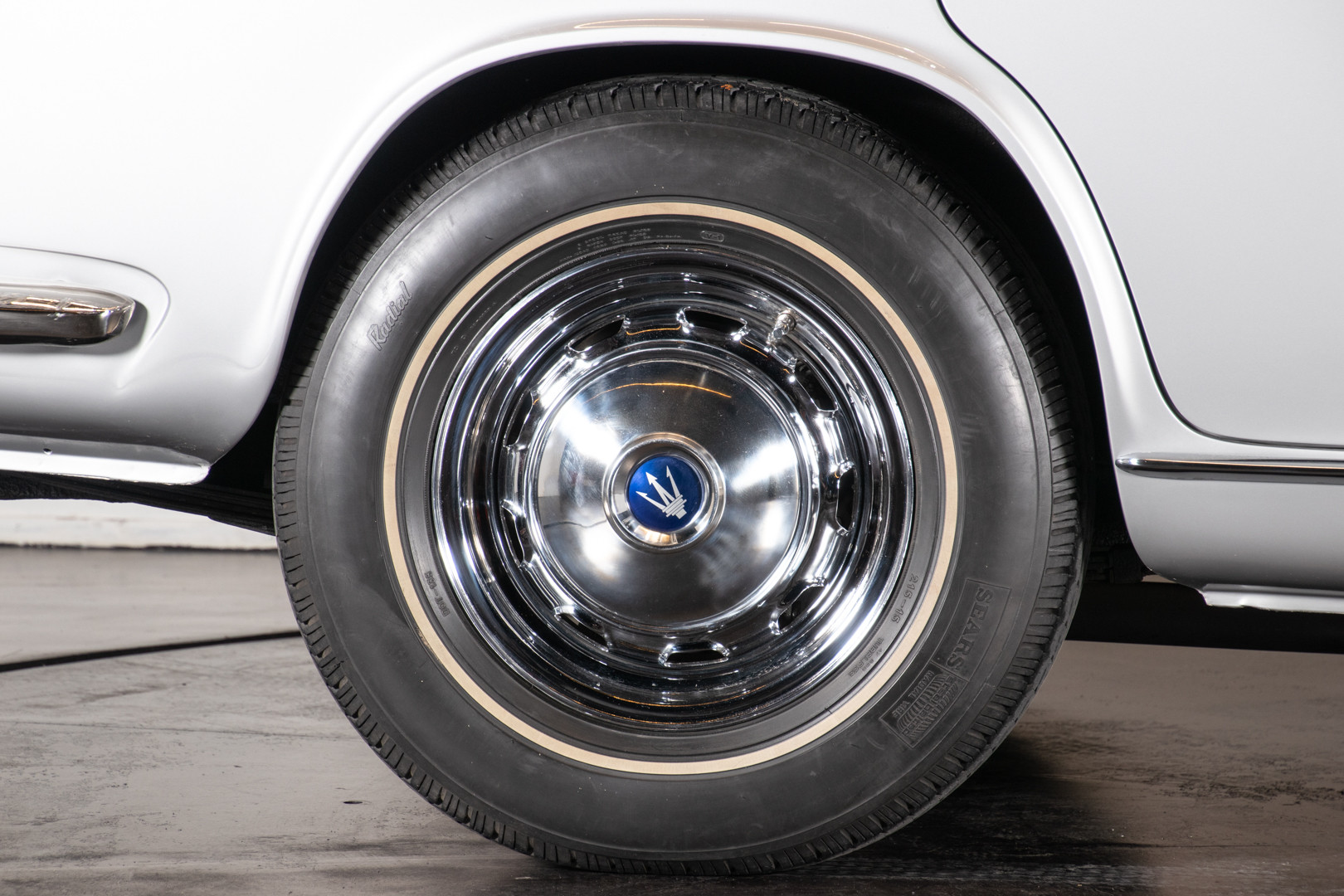 1967 Maserati Quattroporte 8