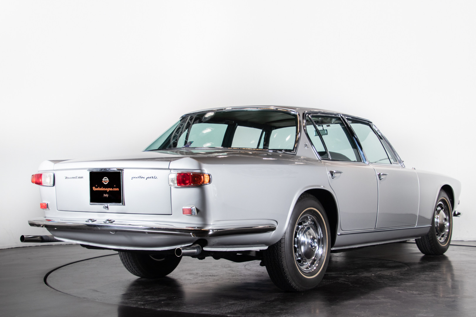 1967 Maserati Quattroporte 4