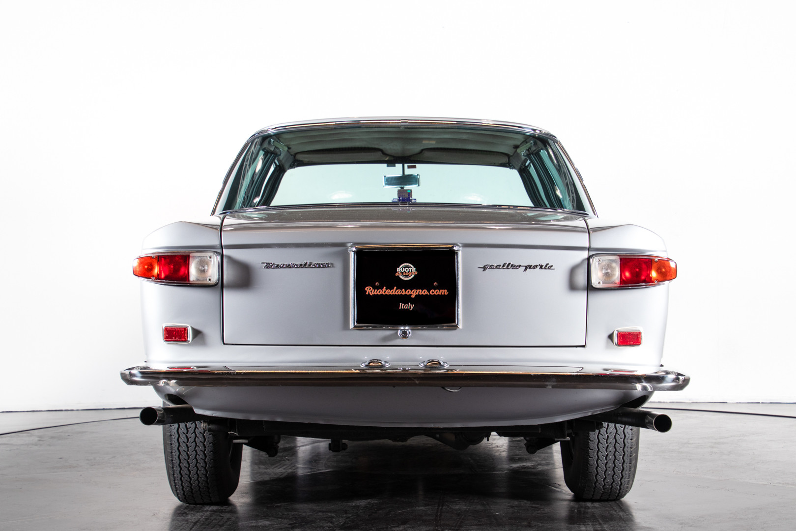 1967 Maserati Quattroporte 3