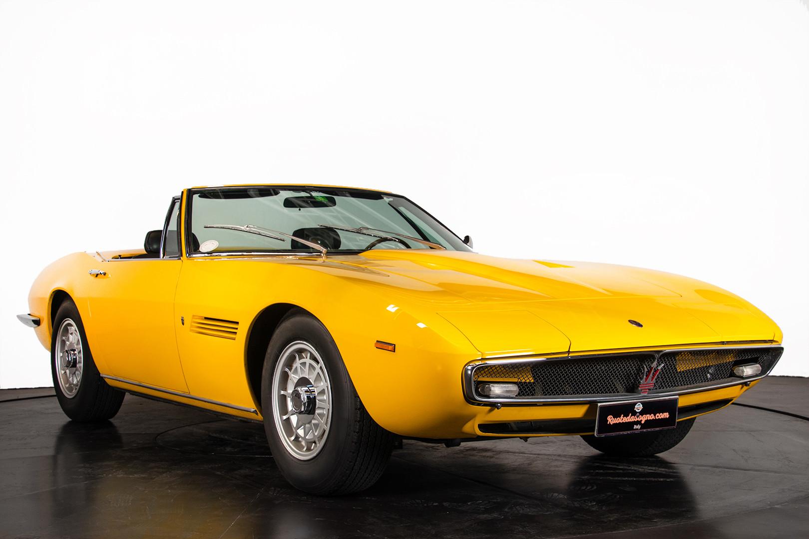 Maserati Ghibli Spider 2