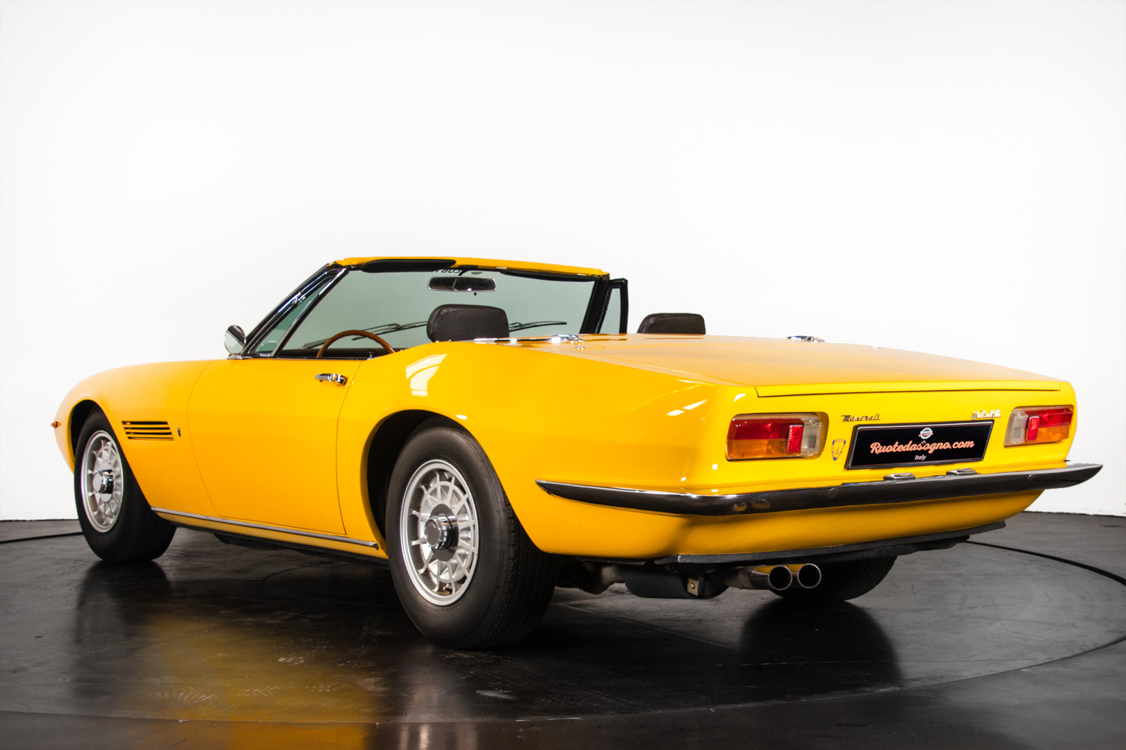Maserati Ghibli Spider 4
