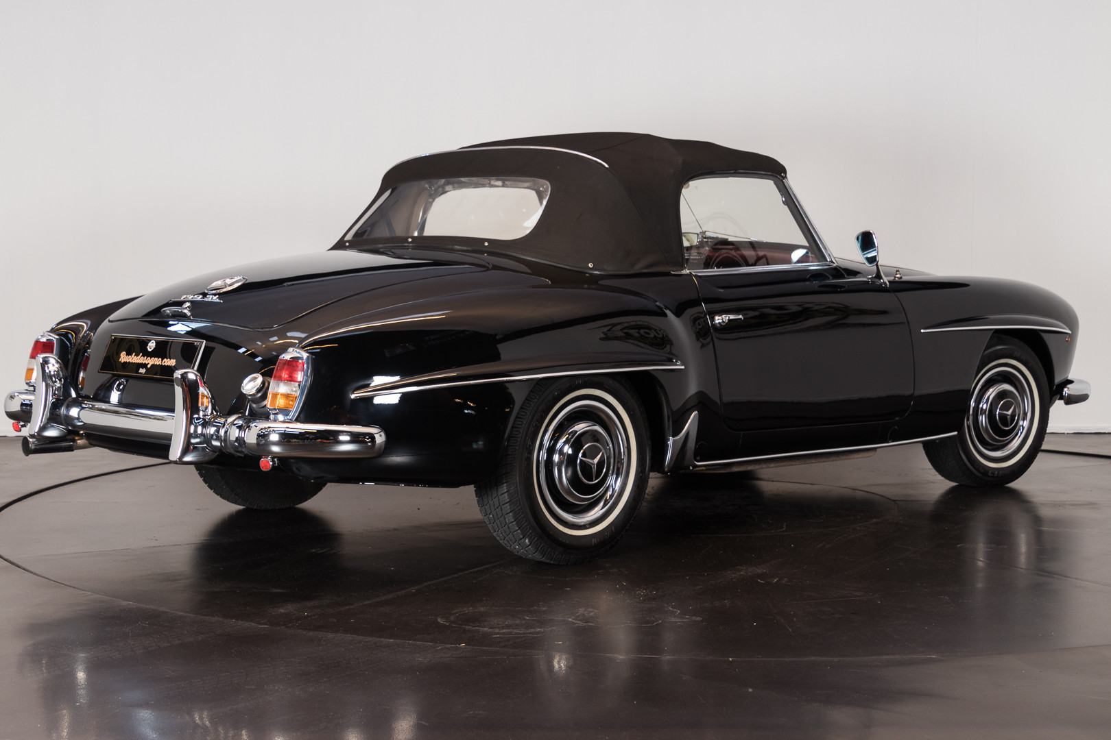 1960 Mercedes-Benz 190 SL - Ruote da Sogno