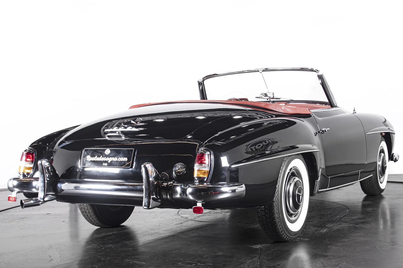 1961 Mercedes-Benz 190 SL 9