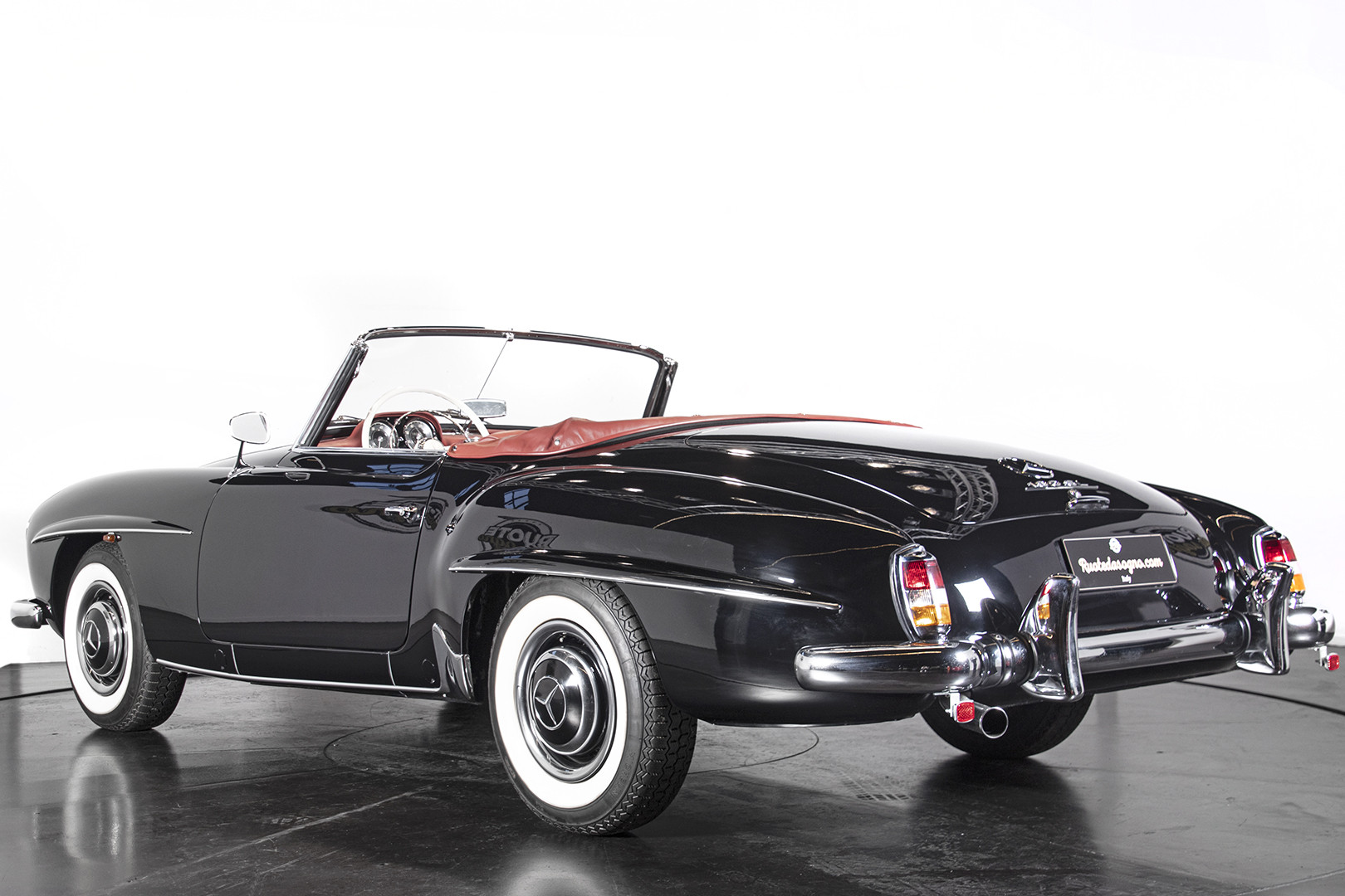 1961 Mercedes-Benz 190 SL 13