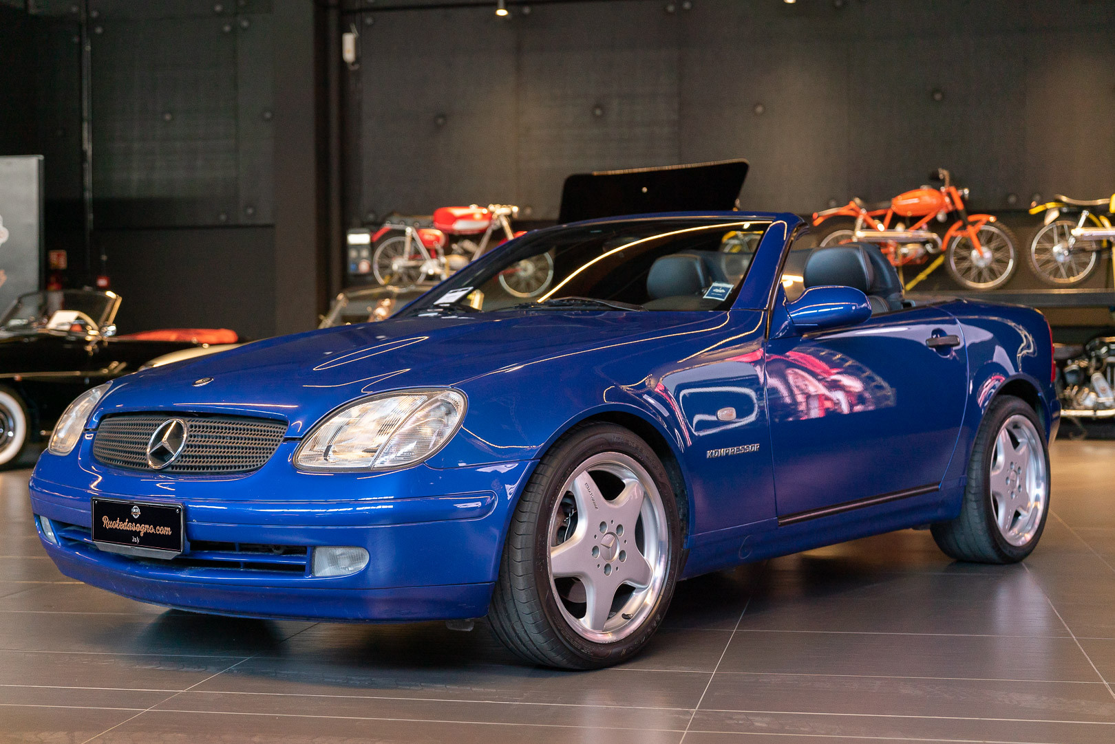 mercedes 1999 slk kompressor