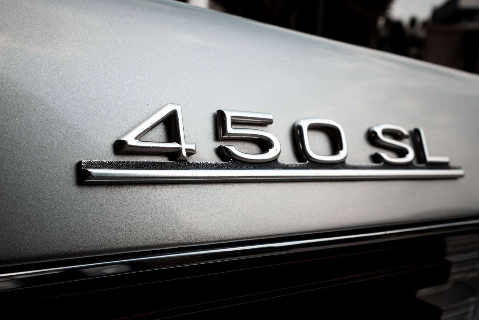 1977 Mercedes-Benz SL 450 11