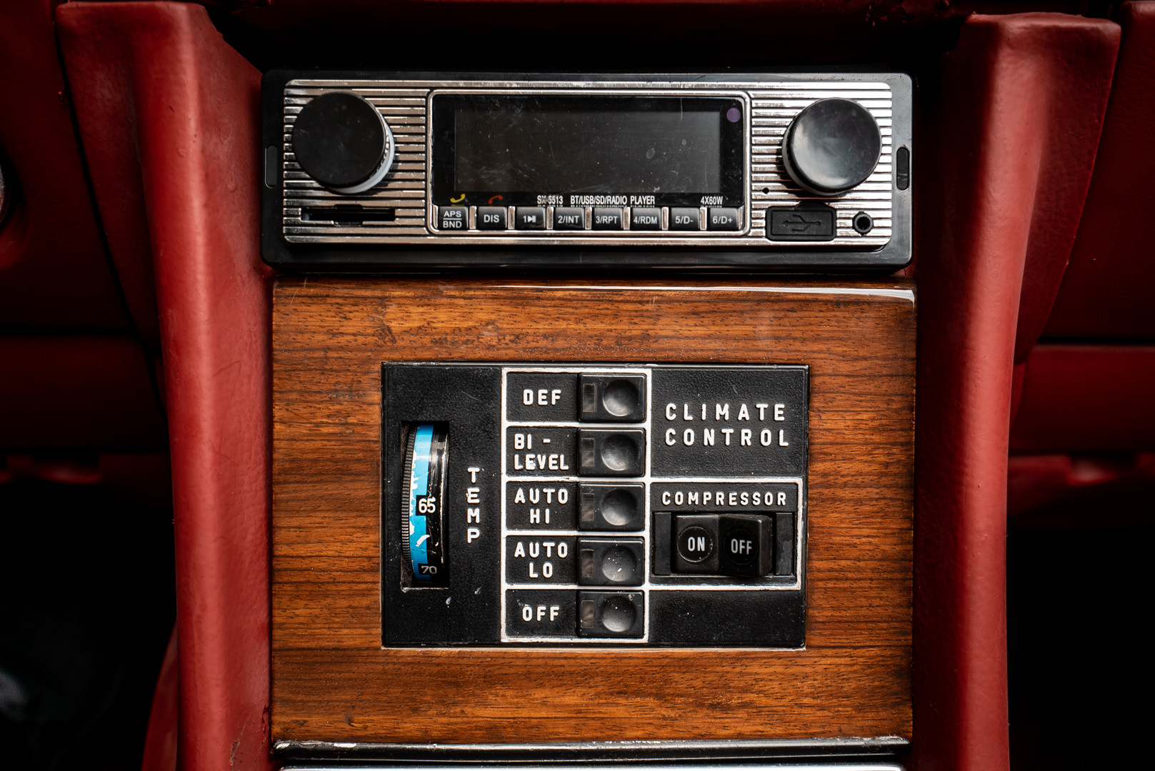 1977 Mercedes-Benz SL 450 23