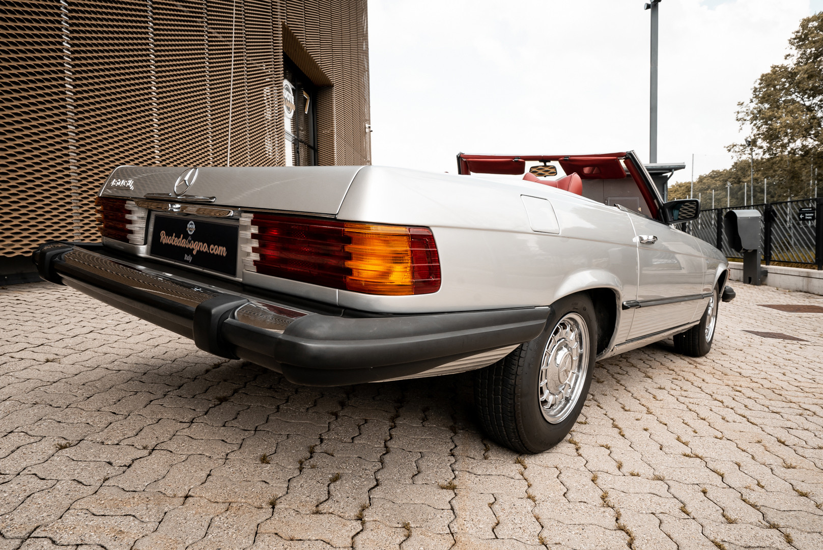 1977 Mercedes-Benz SL 450 7