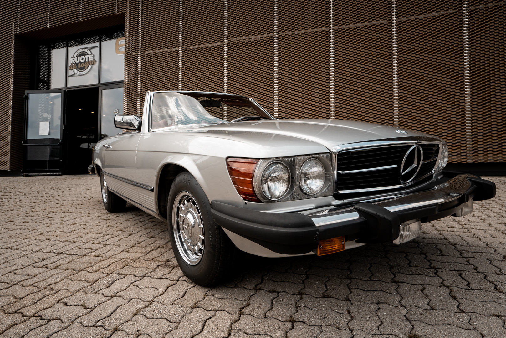 1977 Mercedes-Benz SL 450 0