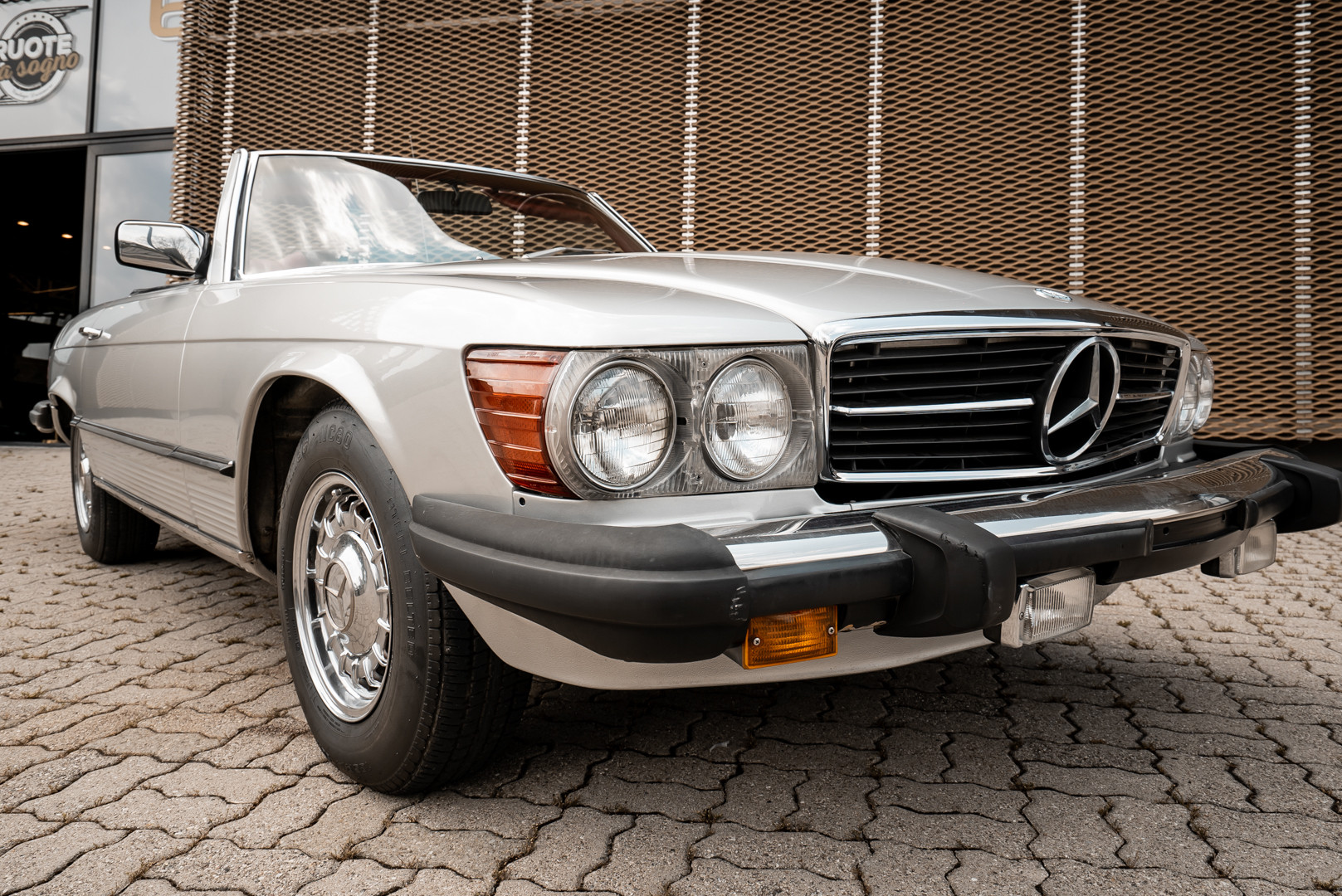 1977 Mercedes-Benz SL 450 1