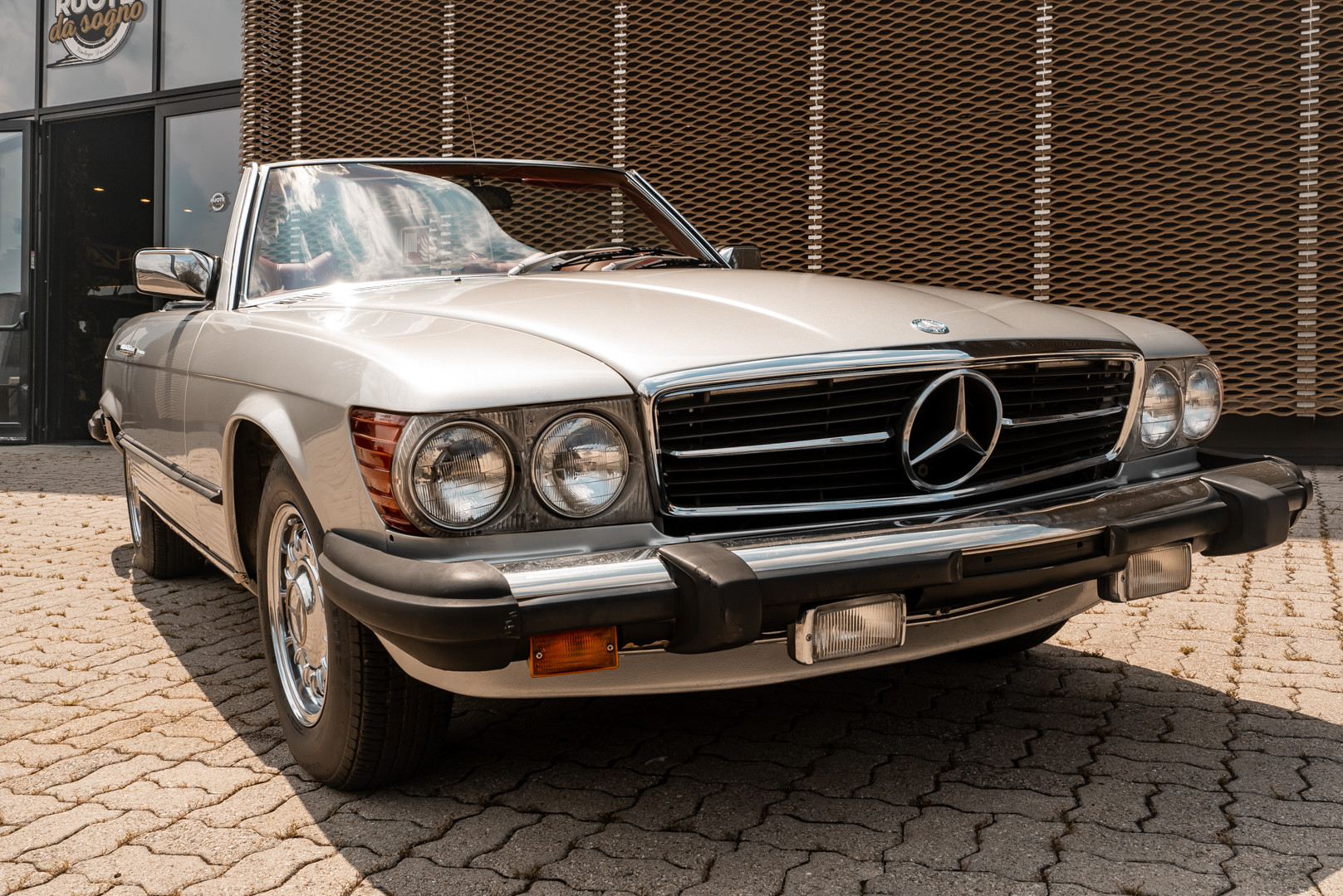 1977 Mercedes-Benz SL 450 2
