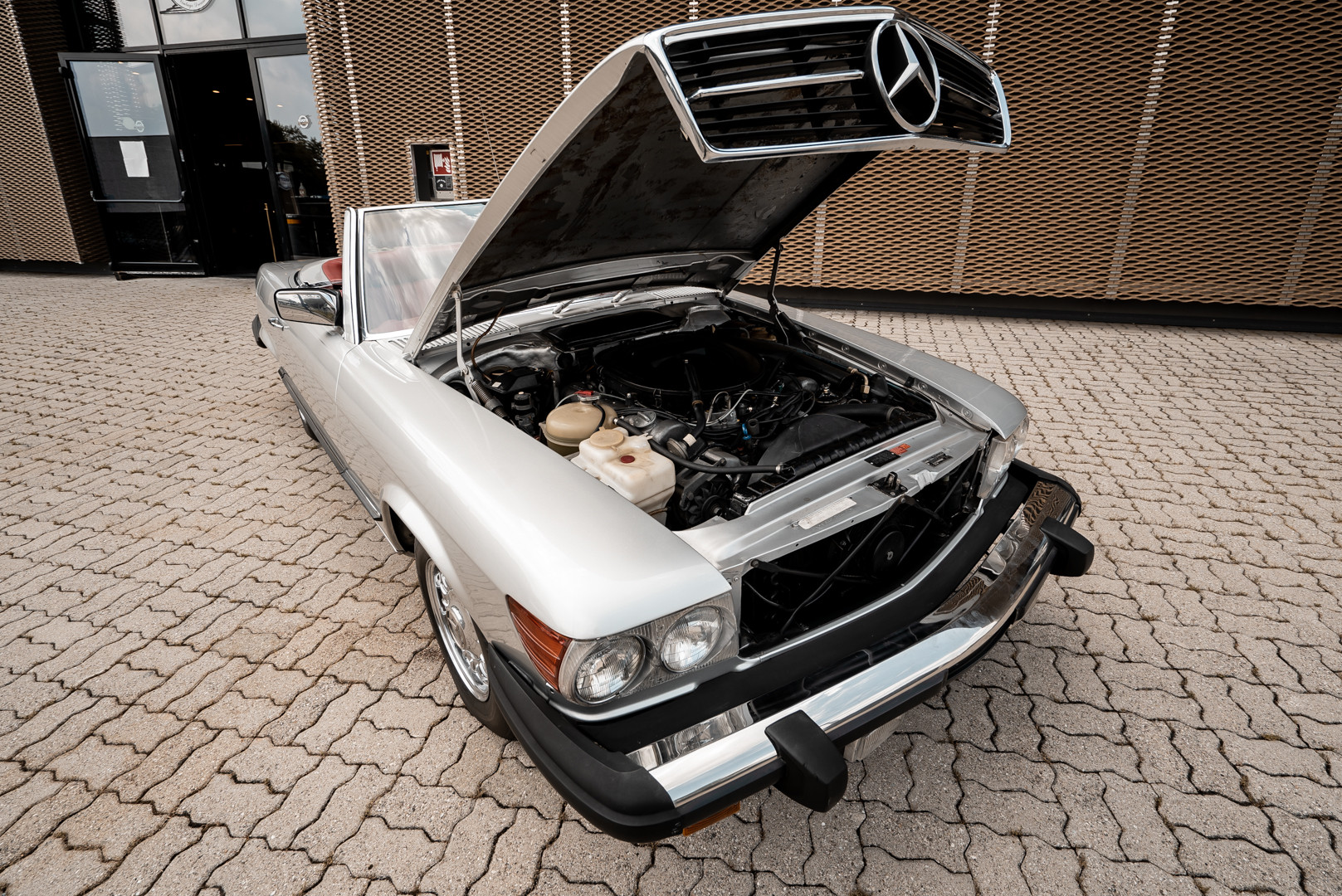 1977 Mercedes-Benz SL 450 34