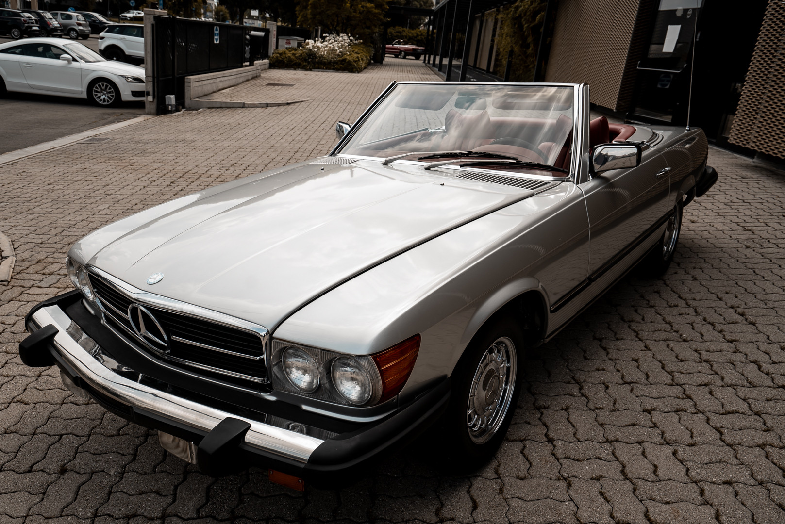 1977 Mercedes-Benz SL 450 4