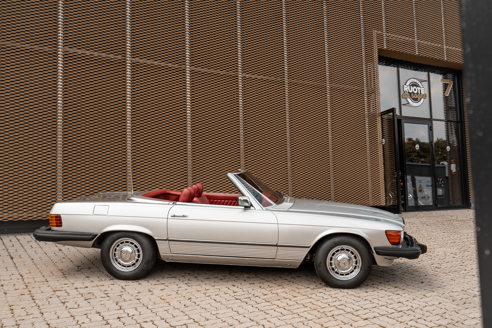 1977 Mercedes-Benz SL 450 5