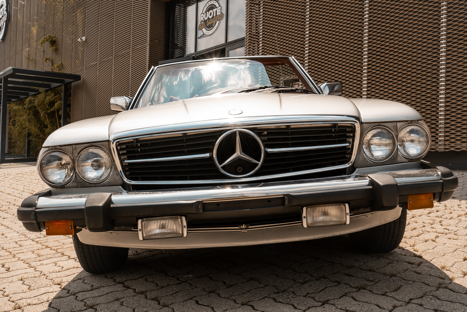 1977 Mercedes-Benz SL 450 3