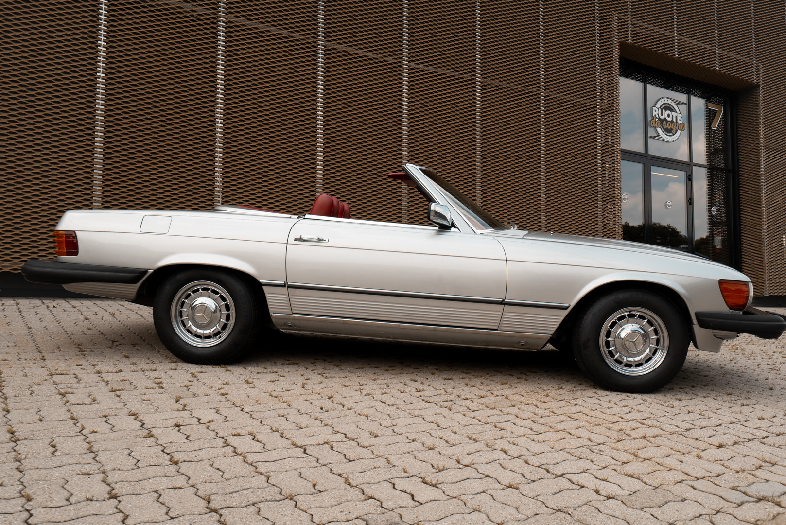 1977 Mercedes-Benz SL 450 6