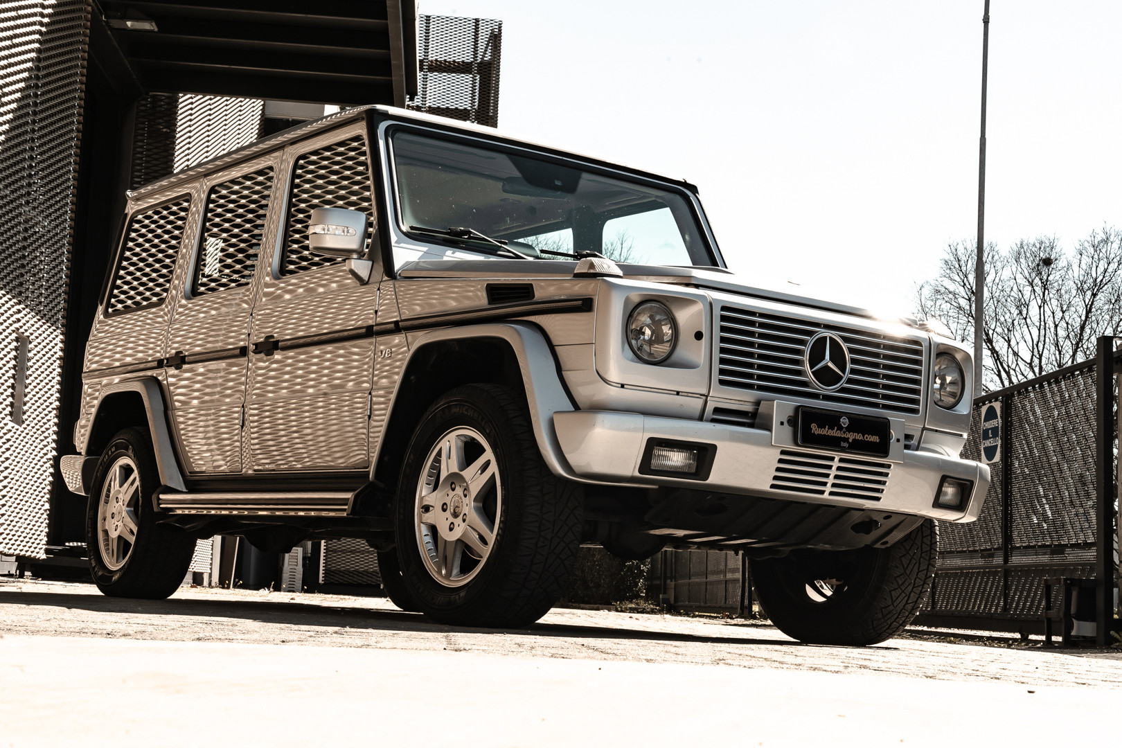 2003 MercedesBenz G400 V8 CDI Ruote da Sogno