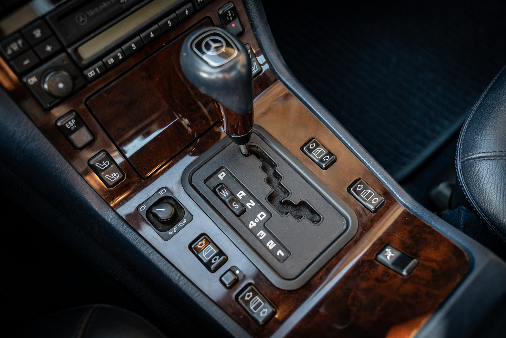 1995 Mercedes-Benz S500 14