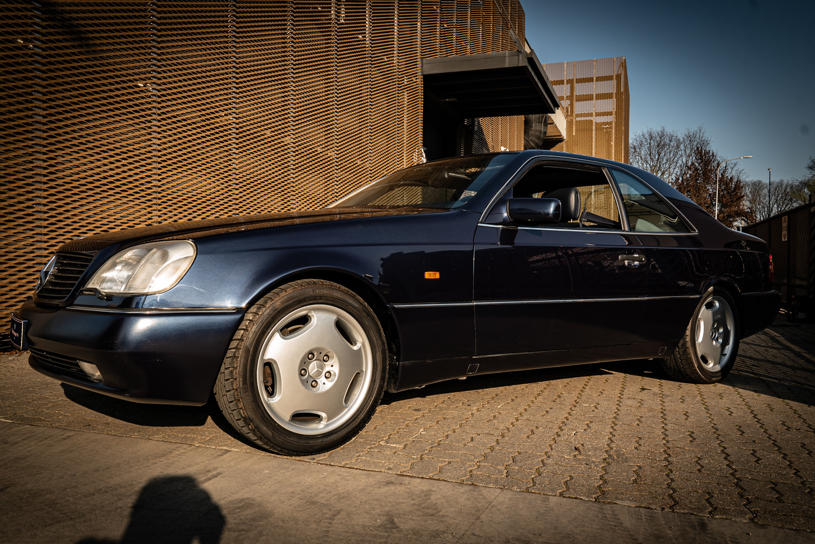 1995 Mercedes-Benz S500 0