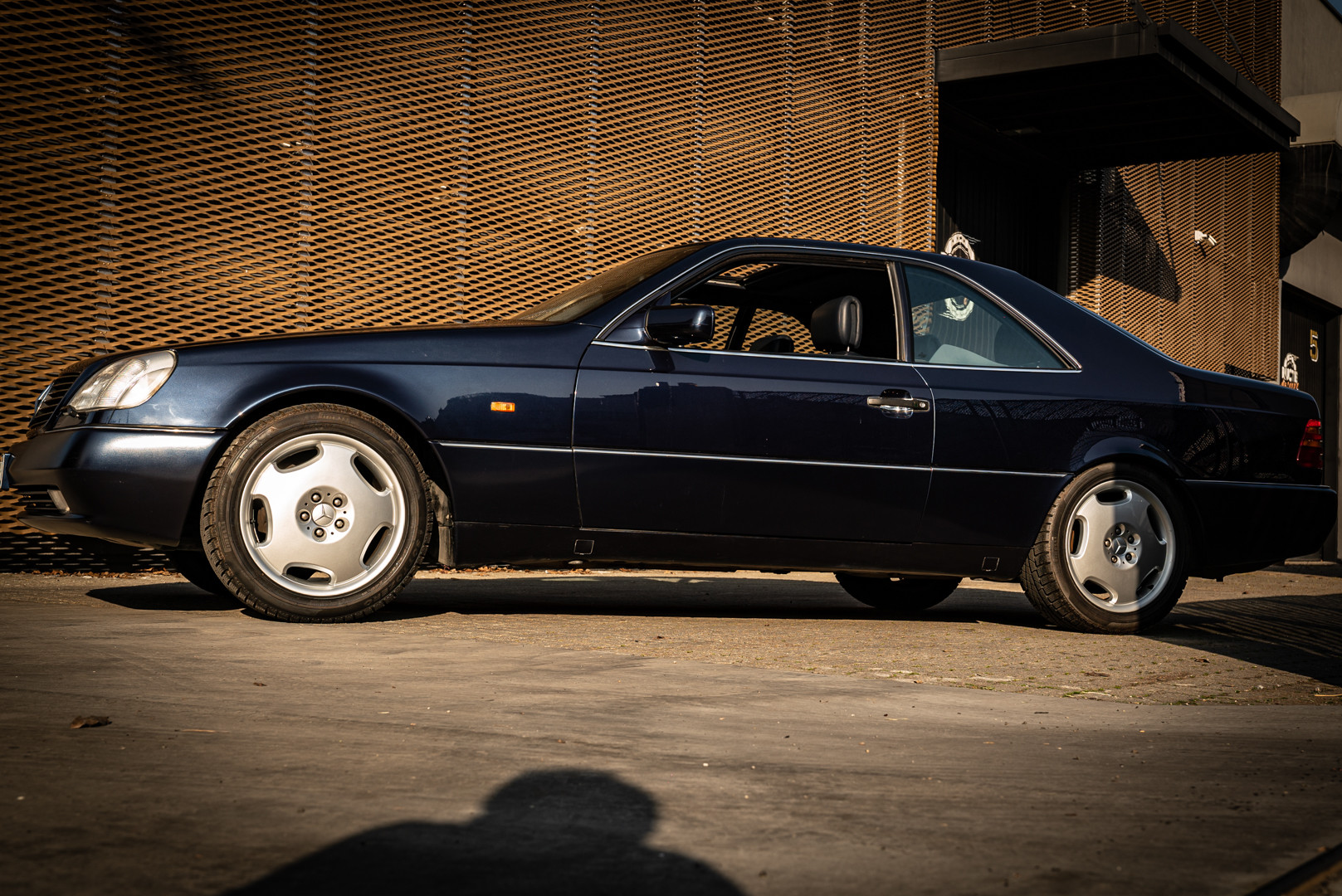1995 Mercedes-Benz S500 1