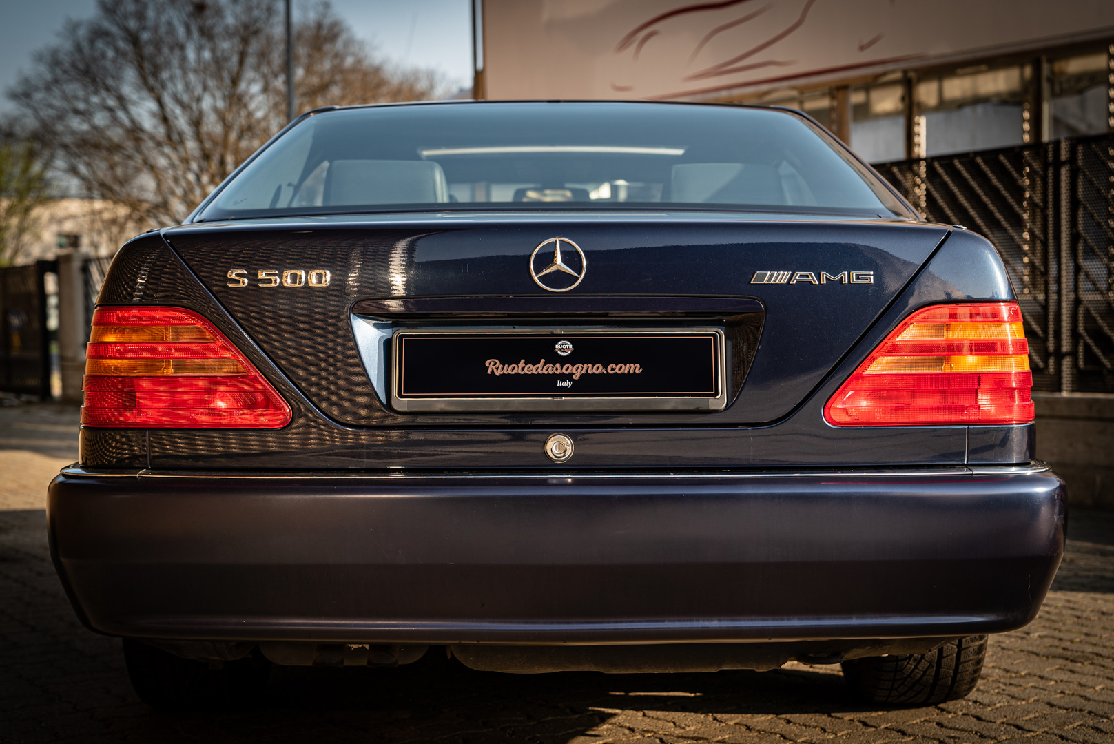 1995 Mercedes-Benz S500 4