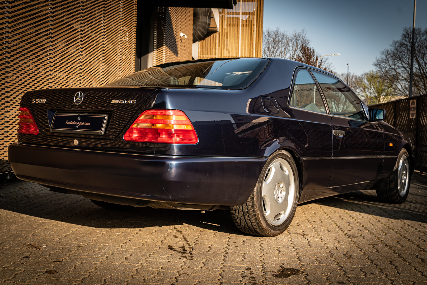 1995 Mercedes-Benz S500 2