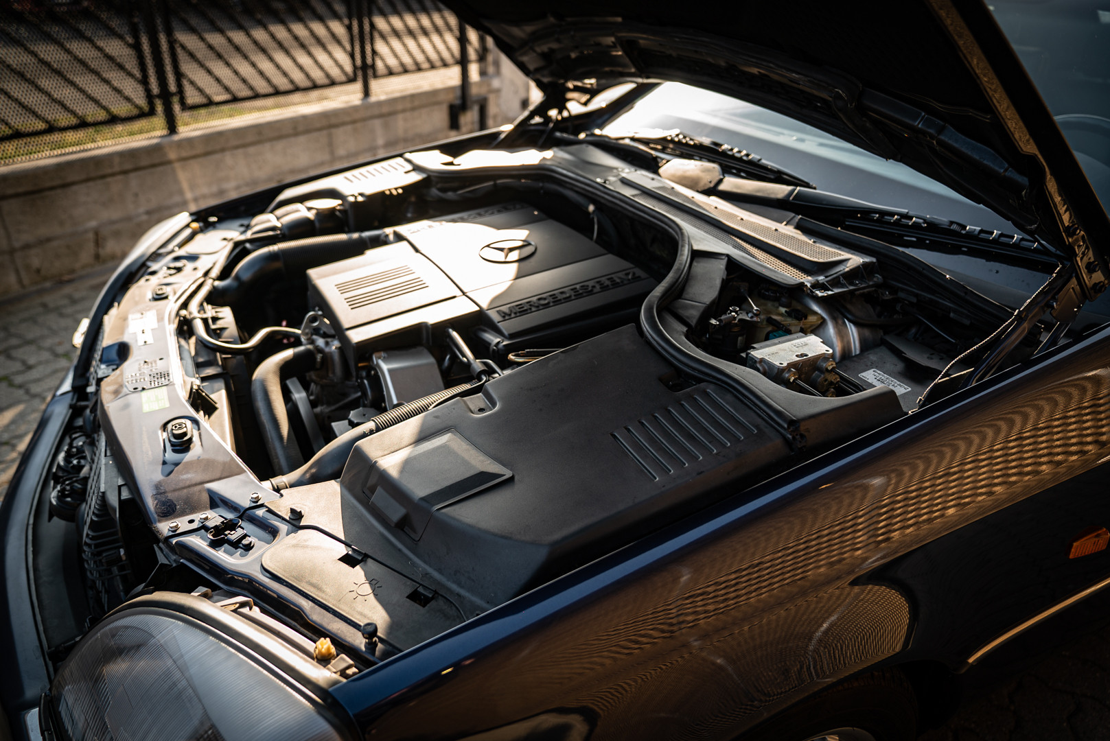 1995 Mercedes-Benz S500 33