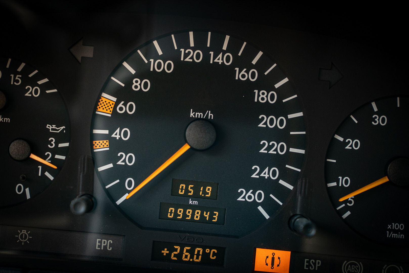1995 Mercedes-Benz S500 11