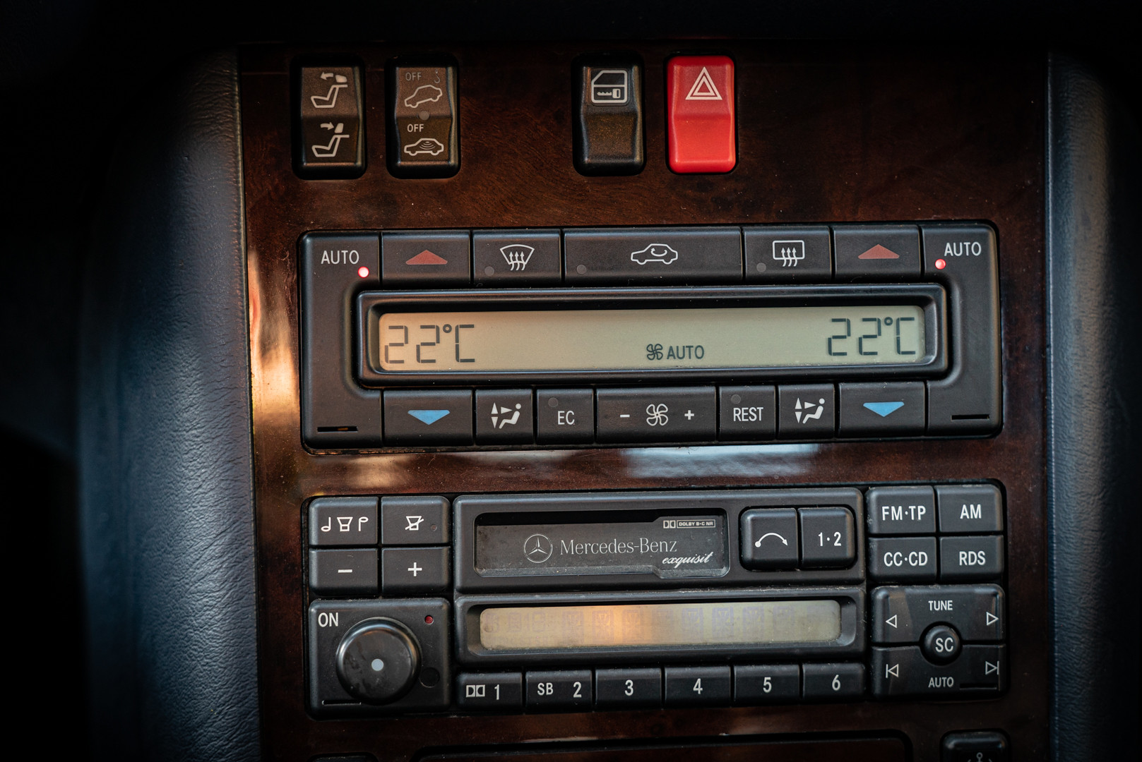 1995 Mercedes-Benz S500 12