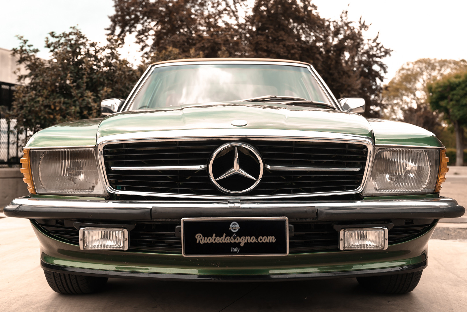 1986 Mercedes-Benz SL 300 1