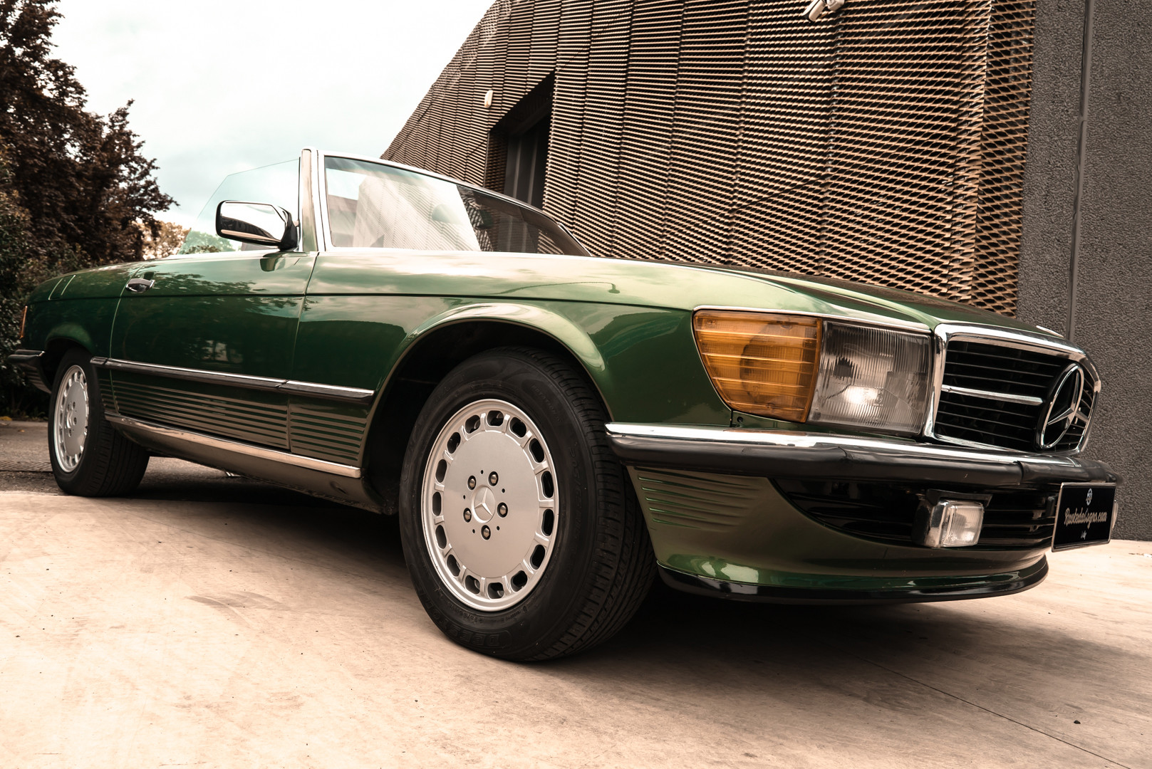 1986 Mercedes-Benz SL 300 7