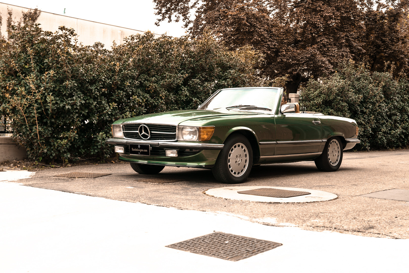 1986 Mercedes-Benz SL 300 0