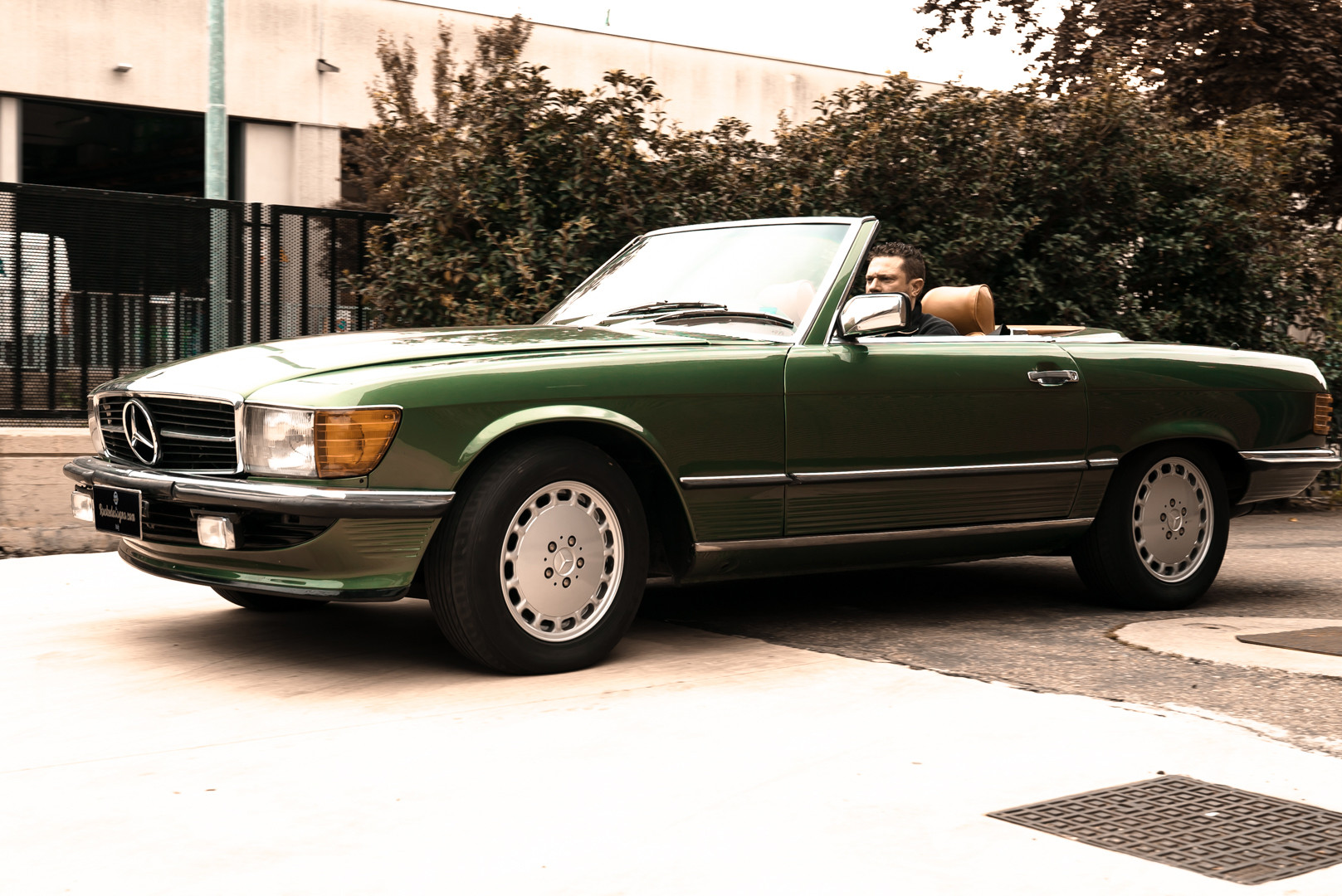 1986 Mercedes-Benz SL 300 8