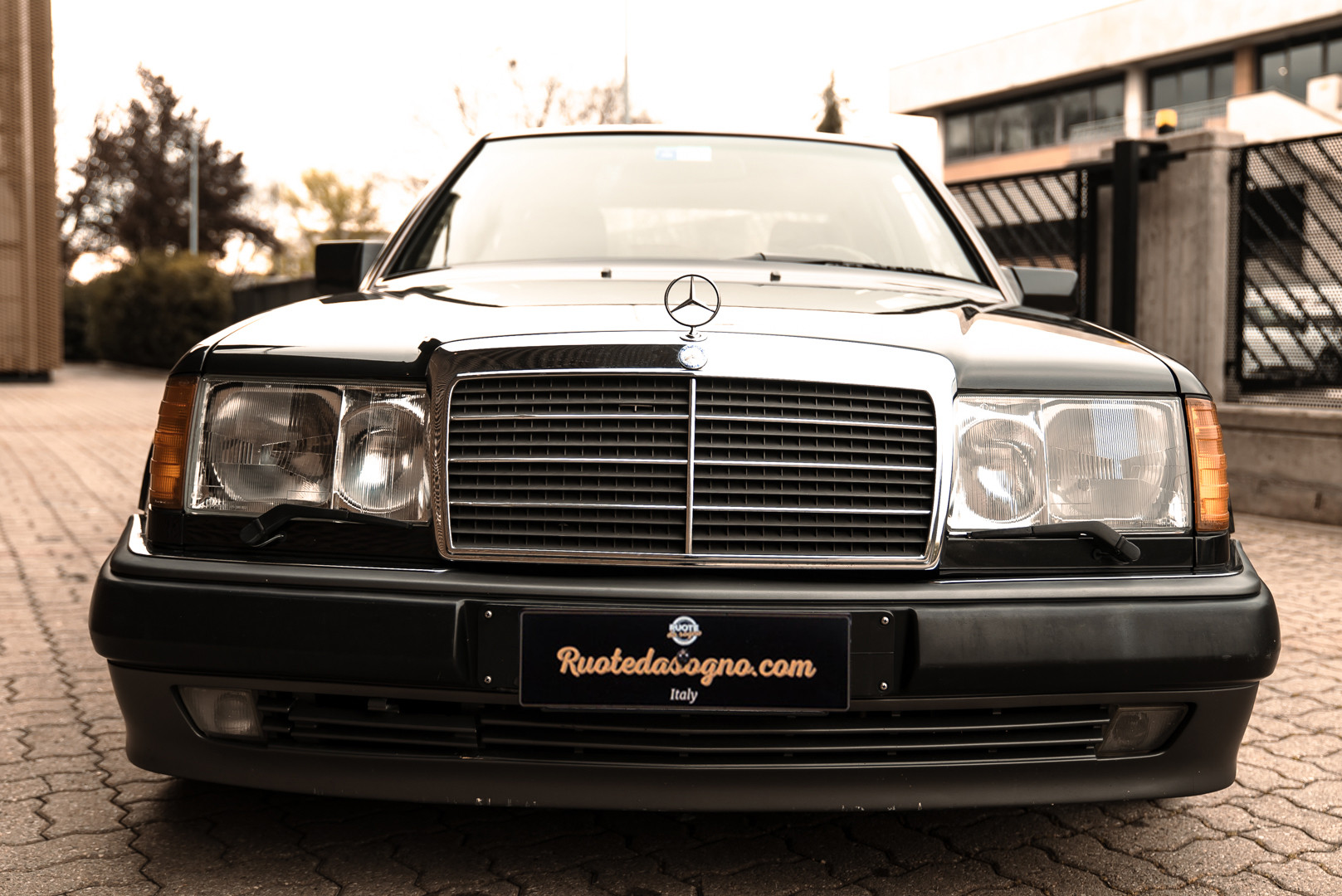 1992 Mercedes-Benz 500 E 3