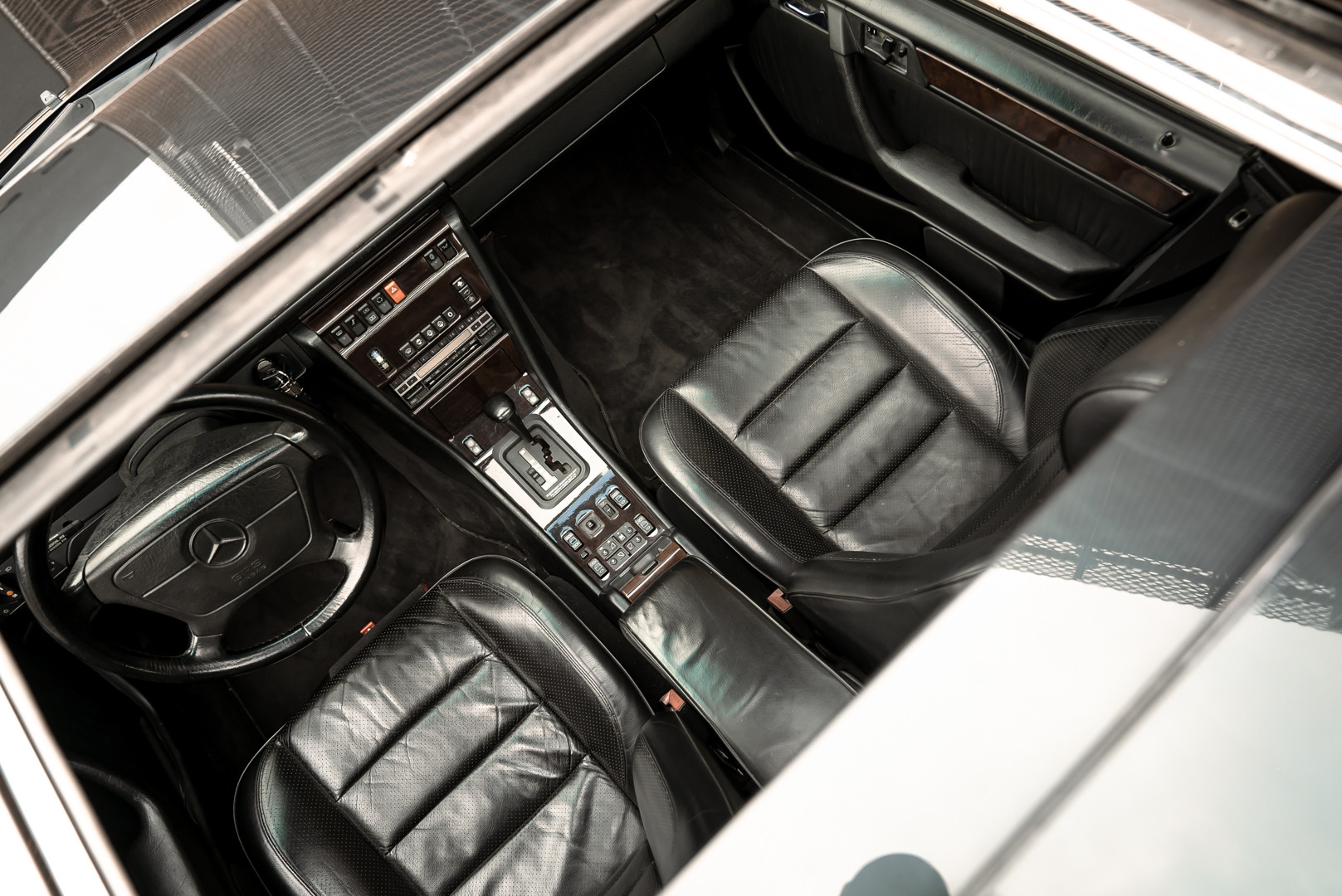 1992 Mercedes-Benz 500 E 11