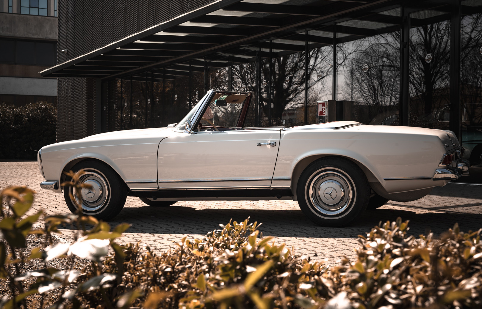 1966 Mercedes-Benz SL 230 Pagoda 9