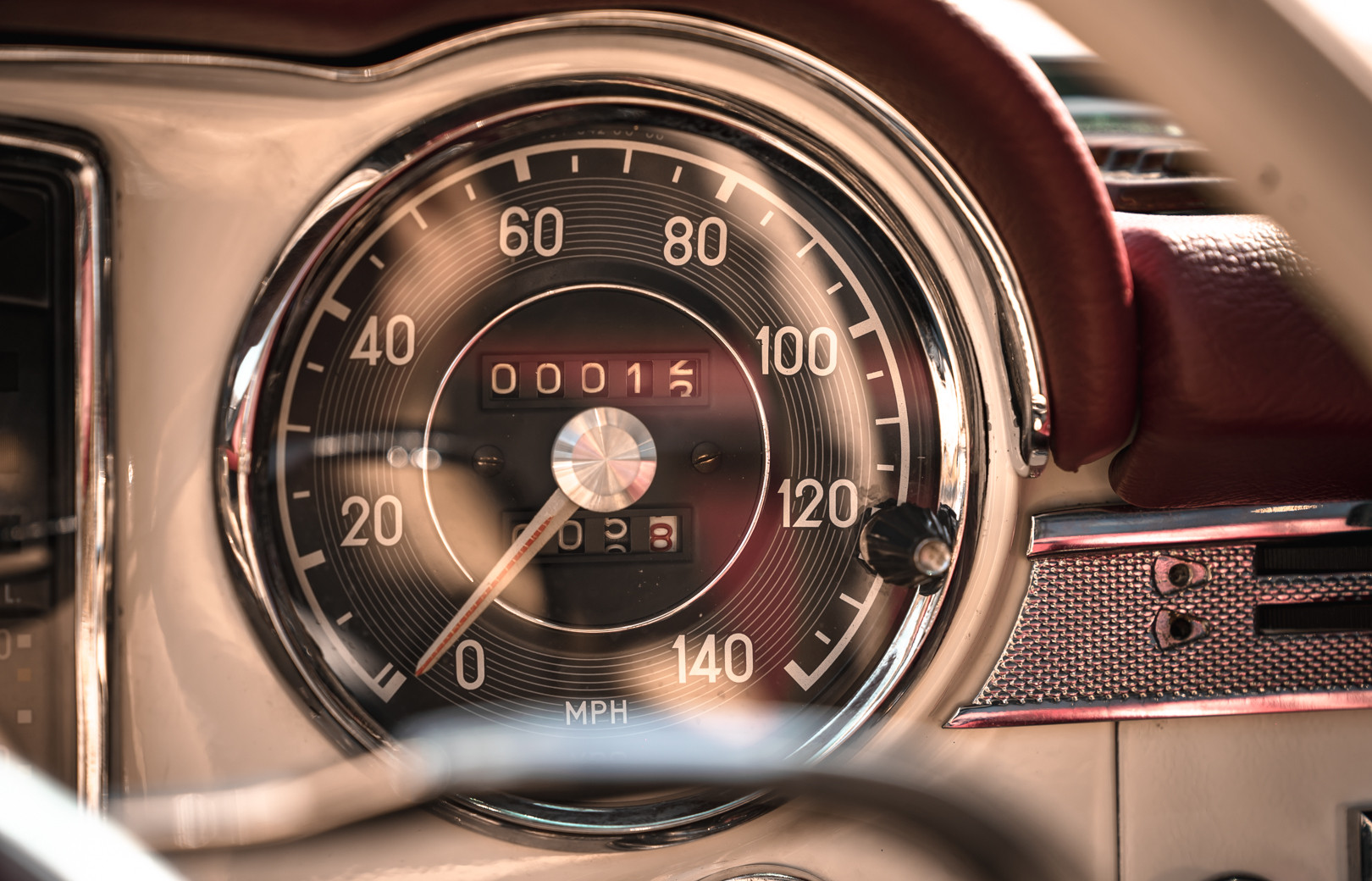 1966 Mercedes-Benz SL 230 Pagoda 30